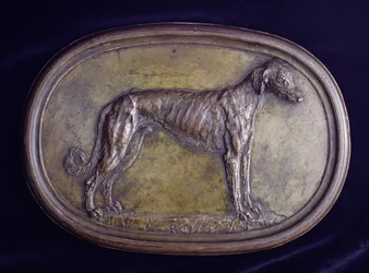 Relief of a Greyhound